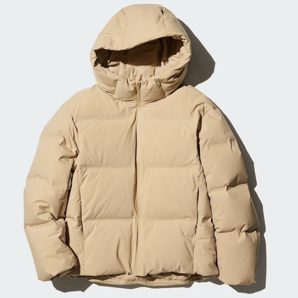 Uniqlo Jackets & Blazers - Uniqlo - 2024 Seamless Down Parka - 31 Beige Color - Size S - ID 469896 - NWT